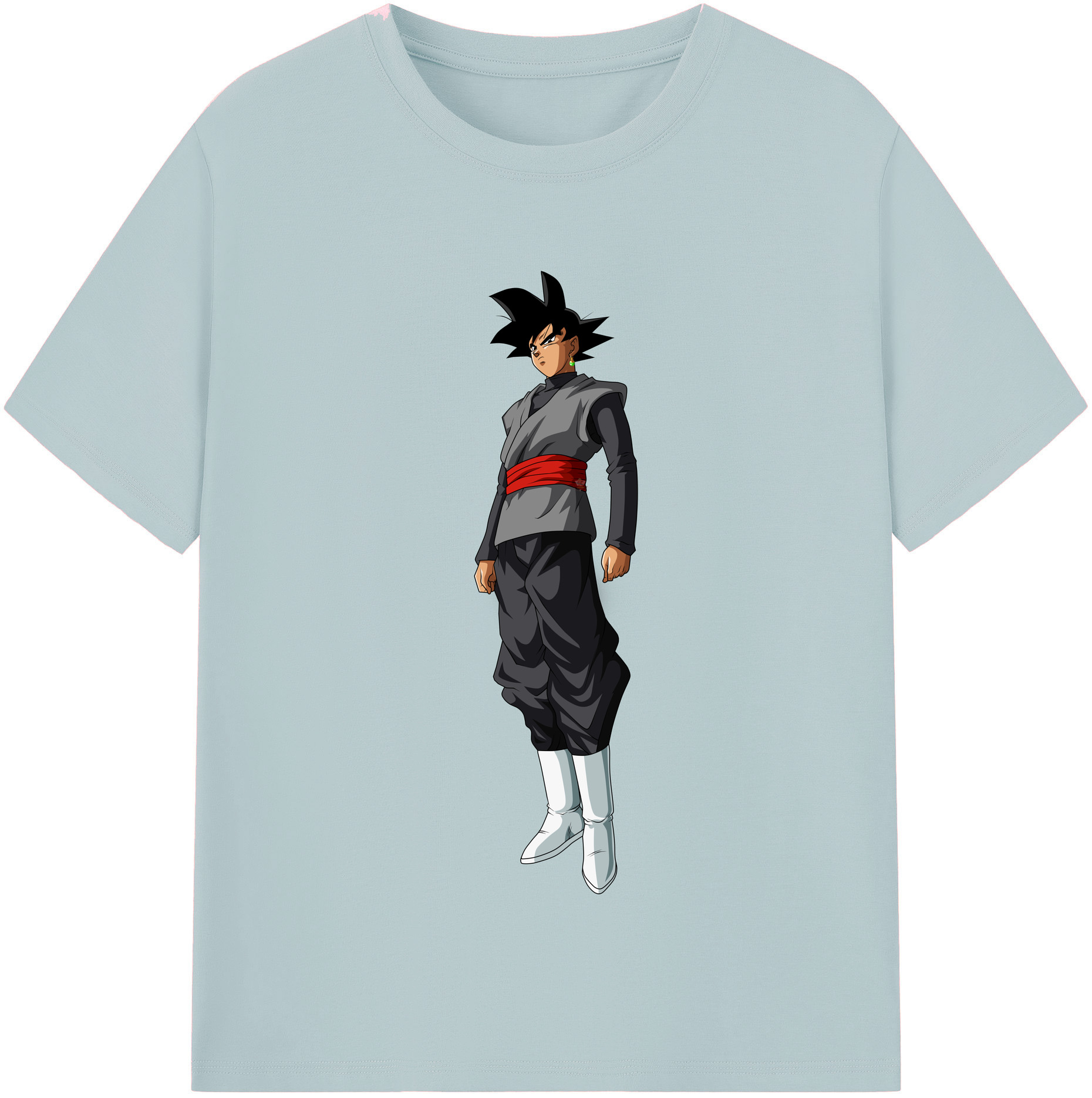 （画像用） ドラゴンボール ベジータ四世（Bejīta Yonsei）DRAGON BALL Vegeta IV 綿100％半袖Tシャツ（フロントプリント）